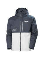 Pánska bunda Active Pace M 53085 598 Tmavo šedá s bielou - Helly Hansen