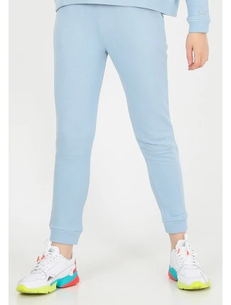 Dámske tepláky WJFJG02-COMFY Svetlo modrá - John Frank