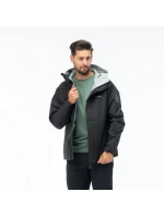 Pánska bunda GELLER Black - Elbrus Pánska bunda GELLER Black - Elbrus