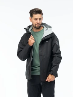 Pánska bunda GELLER Black - Elbrus