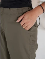 Dámske padákové nohavice MORAT khaki FashionStreet UY1664