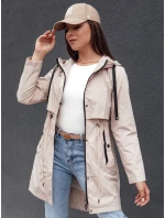 Dámska prechodná bunda GLAMJACKET light beige FashionStreet TY4382