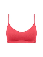 Dámska podprsenka FREE Evolve P - RED - koralová 00AC - SLOGGI Dámska podprsenka FREE Evolve P - RED - koralová 00AC - SLOGGI