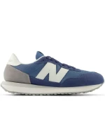 Pánske športové topánky New Balance 237 Suede Blue (MS237LBW) Pánske športové topánky New Balance 237 Suede Blue (MS237LBW)