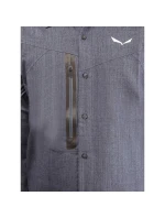 Salewa Tričko Fanes Wool Dry M L/S SRT 27762-3988 pánske Salewa Tričko Fanes Wool Dry M L/S SRT 27762-3988 pánske