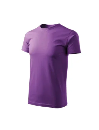 Pánske tričko Basic M MLI-12964 purple - Malfini
