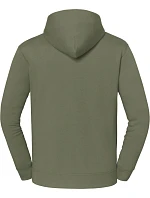 Fruit of the Loom Iconic Premium Hooded Sweat Mikina s kapucňou z hrubej bavlny 16.2284 classic olive Fruit of the Loom Iconic Premium Hooded Sweat Mikina s kapucňou z hrubej bavlny 16.2284 classic olive