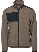 Tee Jays TJ 9120 Fleecová bunda „Mountain“ 18.9120 clay/black Tee Jays TJ 9120 Fleecová bunda „Mountain“ 18.9120 clay/black