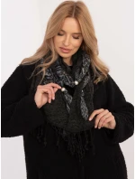 Šatka AT SZ 0247.83P tmavosivá