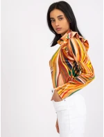 Blúzka DHJ BZ 6533C.90 tmavo žltá