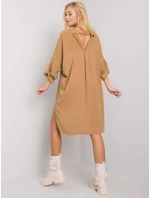 Šaty DHJ SK 13938.02P tmavo lila