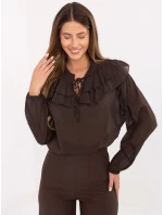 Blúzka MI BZ 92335.56 hnedá