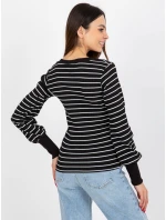 Blúzka RV BZ 8613.15X čierna a biela