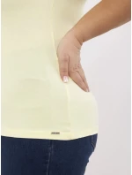 Tričko RV TS A556.03 svetlo žlté