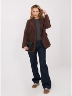 Blúzka WT BZ A1172.27 grafitová