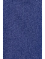 M805 Mini šaty s dlhými rukávmi - modré