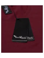 Tričko s výstrihom do V Action light anthracite