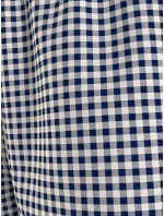 Dámske pyžamové šortky WOVEN SHORT PRINT UW0UW04944 02G tm. modro-biele - Tommy Hilfiger Dámske pyžamové šortky WOVEN SHORT PRINT UW0UW04944 02G tm. modro-biele - Tommy Hilfiger