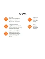 Dvojdielne plavky S995 Glamour3 - Self