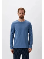 Pánske pyžamo 111791 4R567 61436 tmavomodré - Emporio Armani Pánske pyžamo 111791 4R567 61436 tmavomodré - Emporio Armani