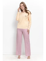 3617 DÁMSKE DLHÉ PYŽAMO MARIGOLD S–XL 3617 DÁMSKE DLHÉ PYŽAMO MARIGOLD S–XL