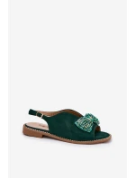 Sandále model 215710 Krok vo veľkom štýle Sandále model 215710 Krok vo veľkom štýle