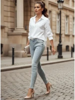Dámske džínsové úzke nohavice s GLAMSKIN modré FashionStreet UY2441 Dámske džínsové úzke nohavice s GLAMSKIN modré FashionStreet UY2441