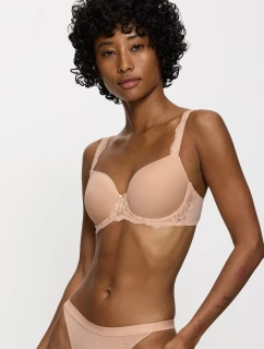 Dámska podprsenka Amourette Charm WP - BROWN nude 00EP- TRIUMPH