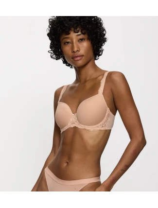 Dámska podprsenka Amourette Charm WP - BROWN nude 00EP- TRIUMPH