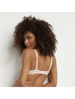 Dámska hladká vystužená podprsenka DIM INVISIFREE PADDED BRA - DIM - svetlo ružová Dámska hladká vystužená podprsenka DIM INVISIFREE PADDED BRA - DIM - svetlo ružová