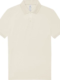 B&C My Polo 210 Piqué – polokošeľa z hustej bavlny 01.U426, biela