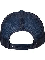 Flexfit 6606CF 6-panelová čiapka typu Trucker 55.06CF tmavomodrá/biela/tmavomodrá Flexfit 6606CF 6-panelová čiapka typu Trucker 55.06CF tmavomodrá/biela/tmavomodrá