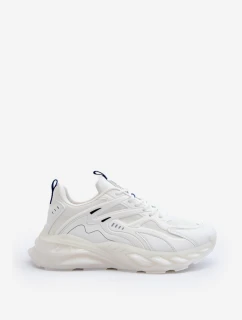 Buty Sportowe Sneakersy Męskie HI-POLY SYSTEM Big Star NN174383 Białe