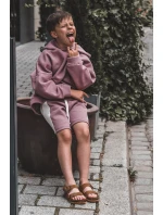 Sandałki Dziecięce Na Korkowej Platformie Zapinane Na Rzep Camel Rorria