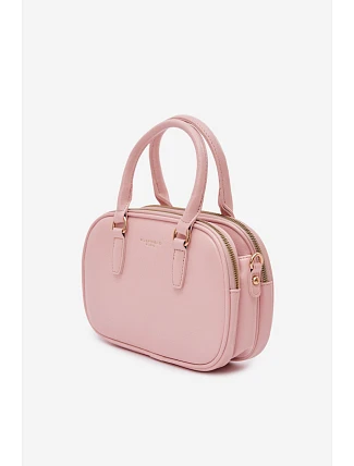 Malá Eko Kůže Kufřík Taška Soraya