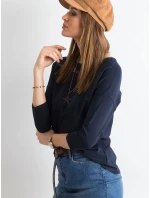 Blúzka RV BZ 4661.43P tmavo modrá Blúzka RV BZ 4661.43P tmavo modrá