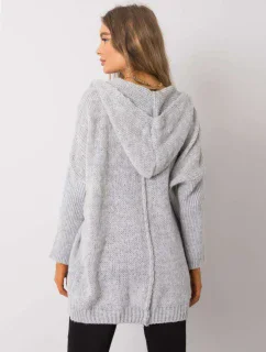 Cardigan TW SW BI 6911.15 sivá