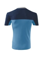 Tričko Colormix unisex azúrovo modré Tričko Colormix unisex azúrovo modré