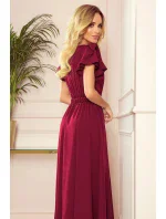 Dámske šaty Lidia 310-5 Burgundy - NUMOCO