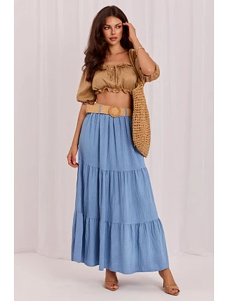 Dlhá sukňa, model 229812, Italy Moda Dlhá sukňa, model 229812, Italy Moda