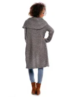 Dlhý sveter model 84297 PeeKaBoo