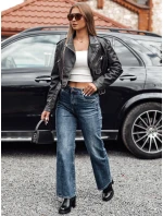 Dámske džínsové nohavice WESTCODE široký vysoký strih modrá FashionStreet UY2212
