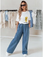 Dámske džínsové nohavice DENIMJOY navy blue FashionStreet UY2718 Dámske džínsové nohavice DENIMJOY navy blue FashionStreet UY2718