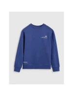 Chlapčenská mikina bez kapucne 4F 4FJRAW25TSWSM2413-31S