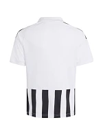 Adidas Juventus detské tričko 26/27 bielo-čierne KB8836 Adidas Juventus detské tričko 26/27 bielo-čierne KB8836