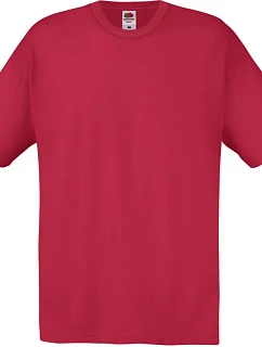 Tričko Fruit of the Loom Original T 16.1082 tehlovo červené