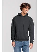 Fruit of the Loom Iconic Premium Hooded Sweat Mikina s kapucňou z hrubej bavlny 16.2284 light graphite Fruit of the Loom Iconic Premium Hooded Sweat Mikina s kapucňou z hrubej bavlny 16.2284 light graphite