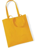 Westford Mill W 101 Bavlnená taška „Bag for Life“ 50.0101 horčicová