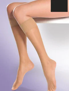 Gabriella Super Squeezeless 15 Den Lycra Code 504 farba:nero