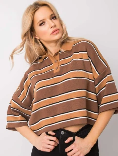Blúzka 269 BZ 15501.95P hnedá